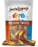 Jack and Pup 13 pack rib bones top view