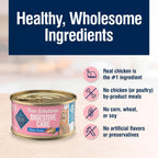 Blue Buffalo True Solutions Digestive Care Chicken Cat Food, 3 oz, 24 ct - Image 6