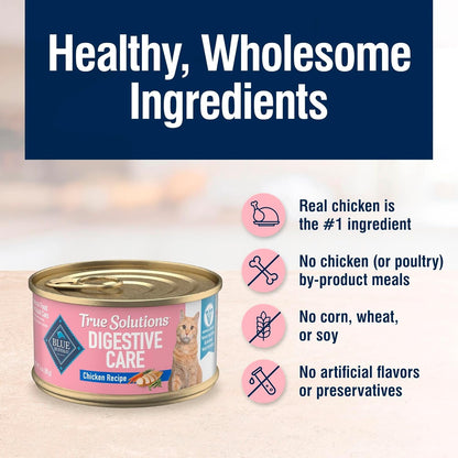 Blue Buffalo cat food vet recommended label
