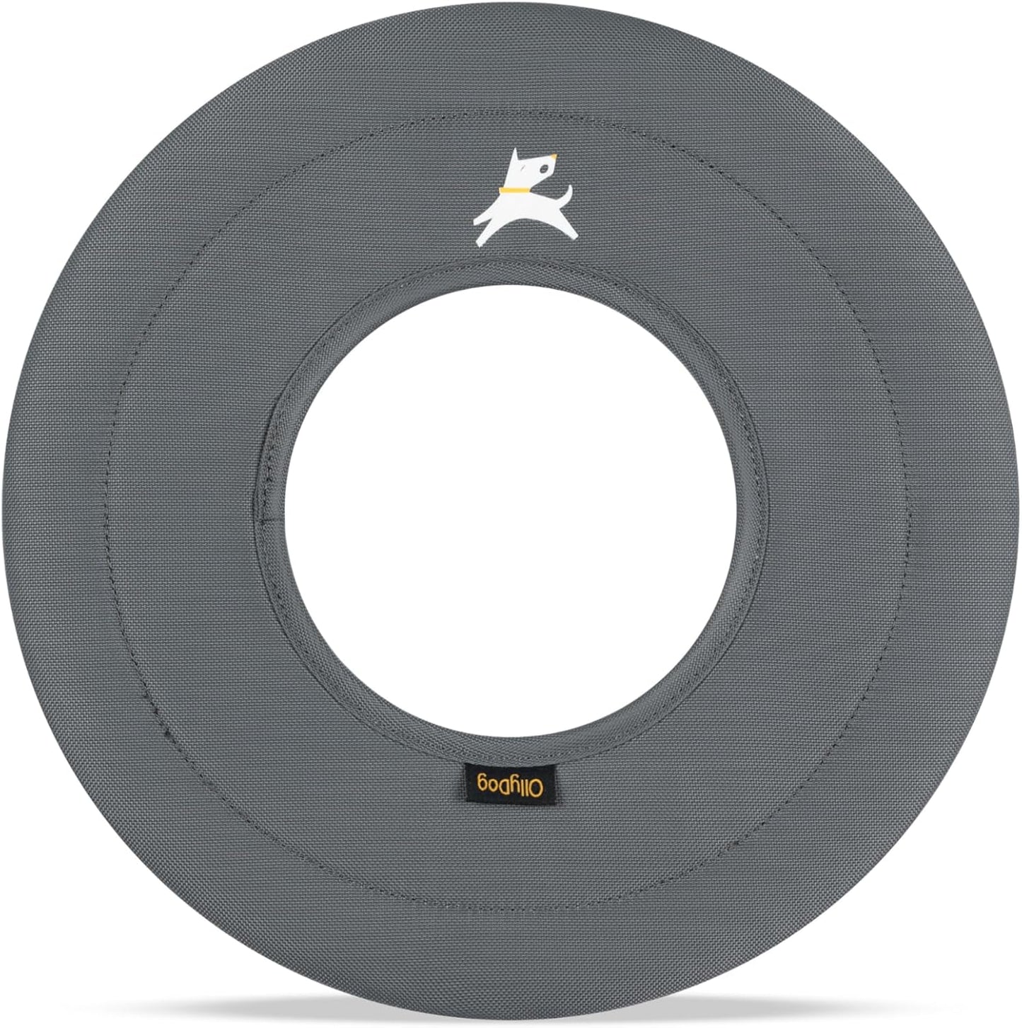 OllyDog Super Flyer dog flying disc front view