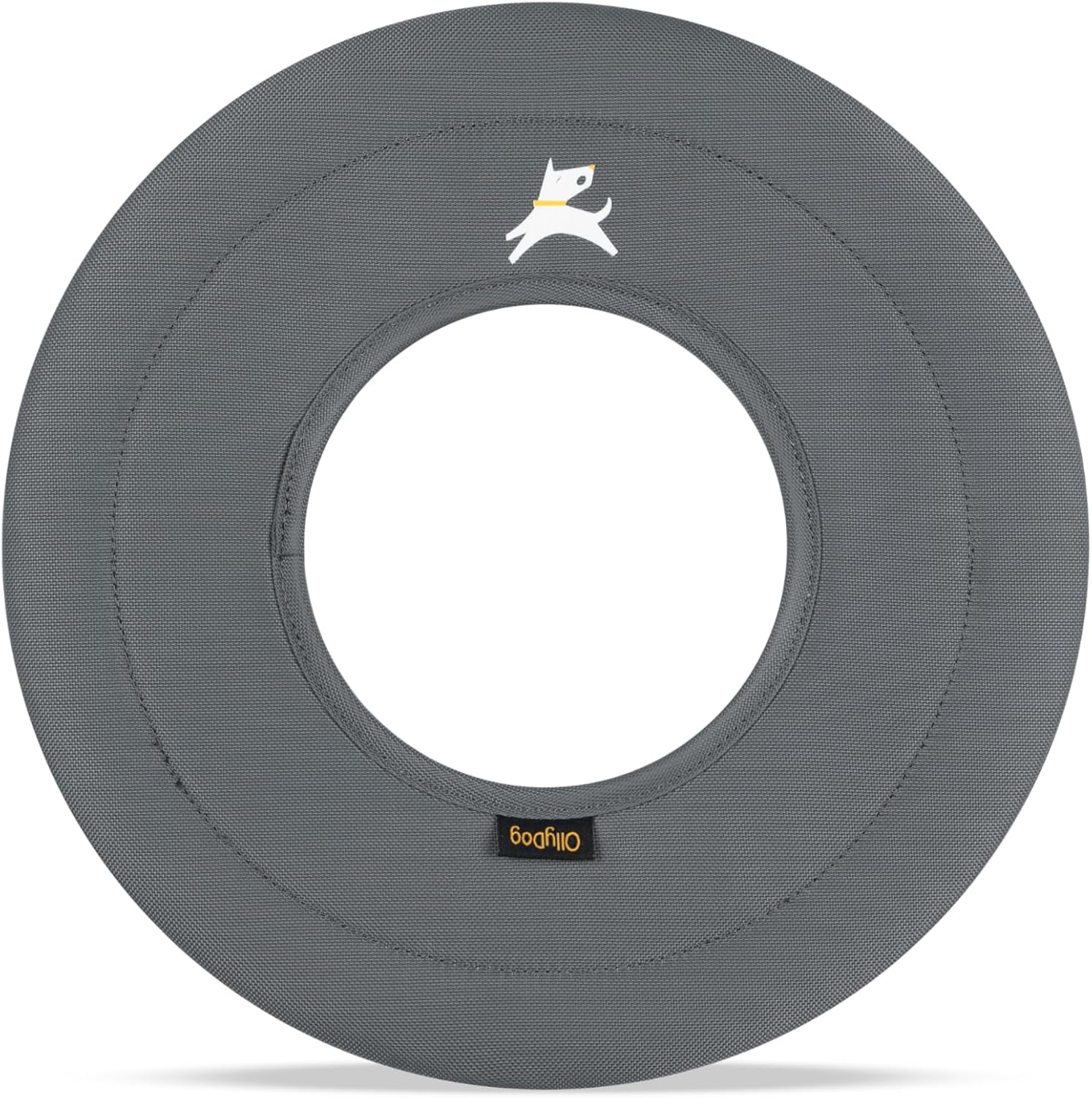 OllyDog Super Flyer dog flying disc front view