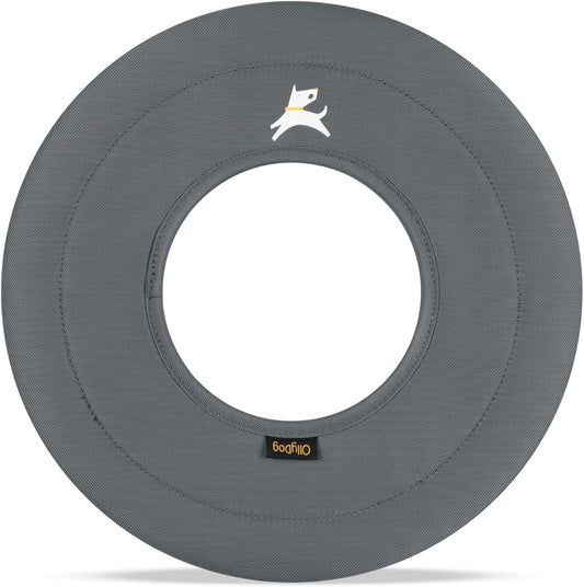 OllyDog Super Flyer dog flying disc front view