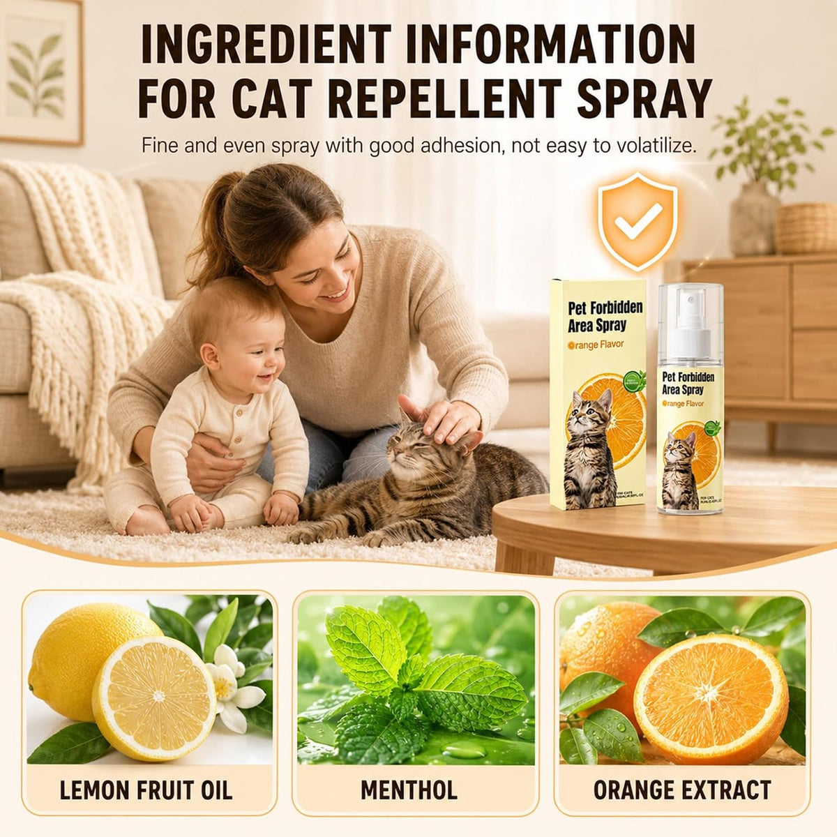Wanban natural anti-scratch spray for indoor furniture