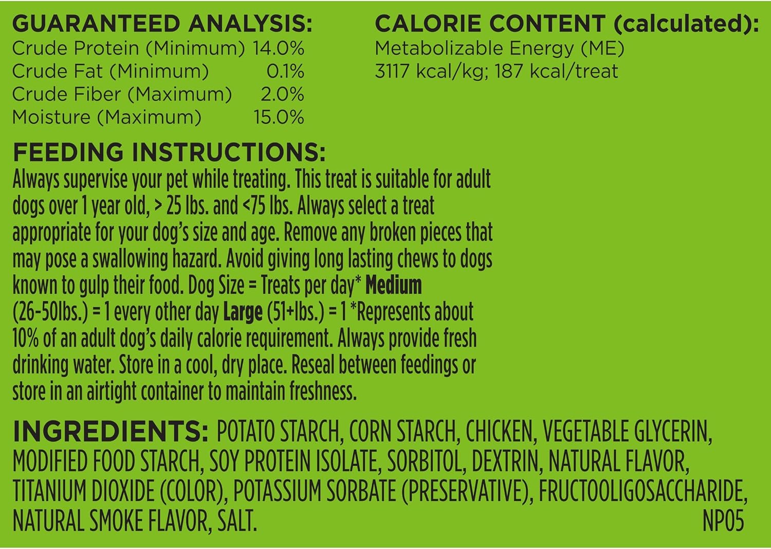 Milk-Bone Chews GnawBones Rawhide Free Dog Treats, Chicken, 5 Long Lasting Small/Medium Knotted Bones - Image 9