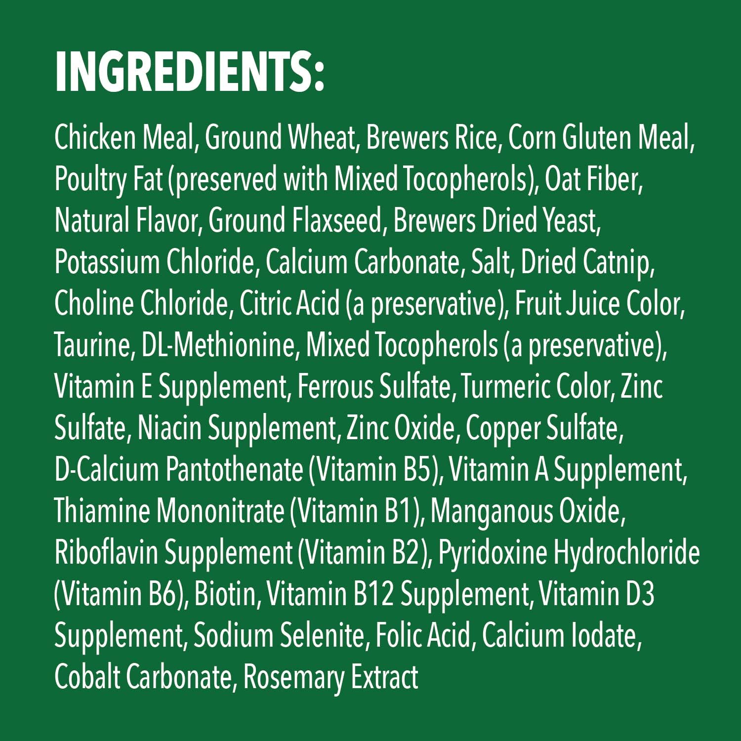 Greenies Cat Treats, Feline Veterinarian-Recommended Adult Natural Dental Treats, Catnip Flavor, 9.75 oz. Tub - Image 11