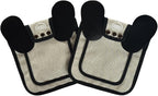 DOWN UNDER OUTDOORS Chicken Saddle with Adjustable Straps for Medium and Large Hens, Chicken Apron, Poultry Saver, Pet Supplies, Including Shoulder Cover (Grey Mesh) - Image 10