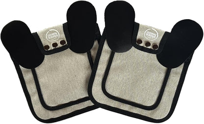 DOWN UNDER OUTDOORS Chicken Saddle with Adjustable Straps for Medium and Large Hens, Chicken Apron, Poultry Saver, Pet Supplies, Including Shoulder Cover (Grey Mesh) - Image 10