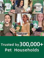 Close up of Seedshub pet hair remover sachets for laundry