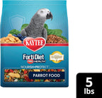Kaytee Forti-Diet Pro Health Nourish+Protect Parrot Food, 5 Pounds - Image 13