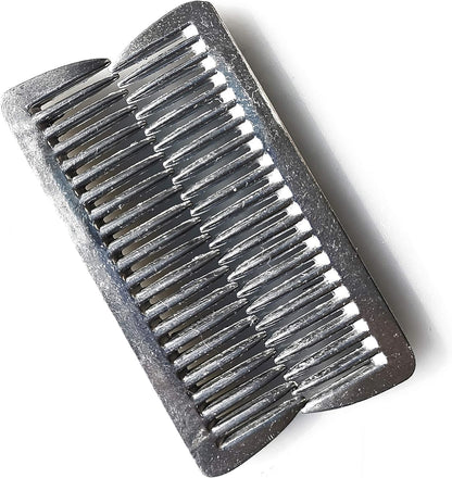SXYH pocket sized stainless steel horse braiding and thinning tool set.
