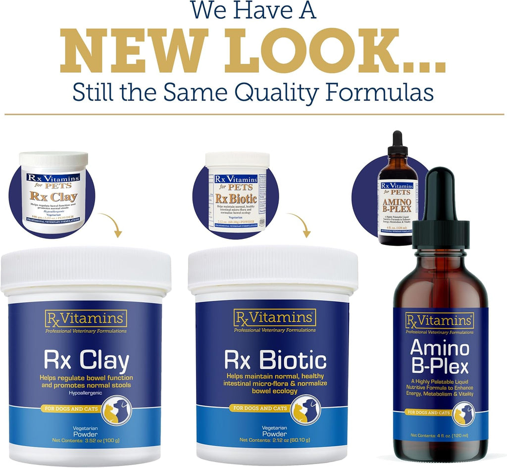 Rx Vitamins Amino B-Plex nutritional facts and B complex ingredient label view