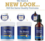 Close up of Rx Vitamins Phos-Bind powder packaging