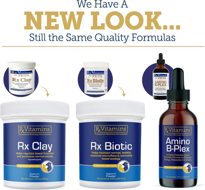 Close up of Rx Vitamins Phos-Bind powder packaging