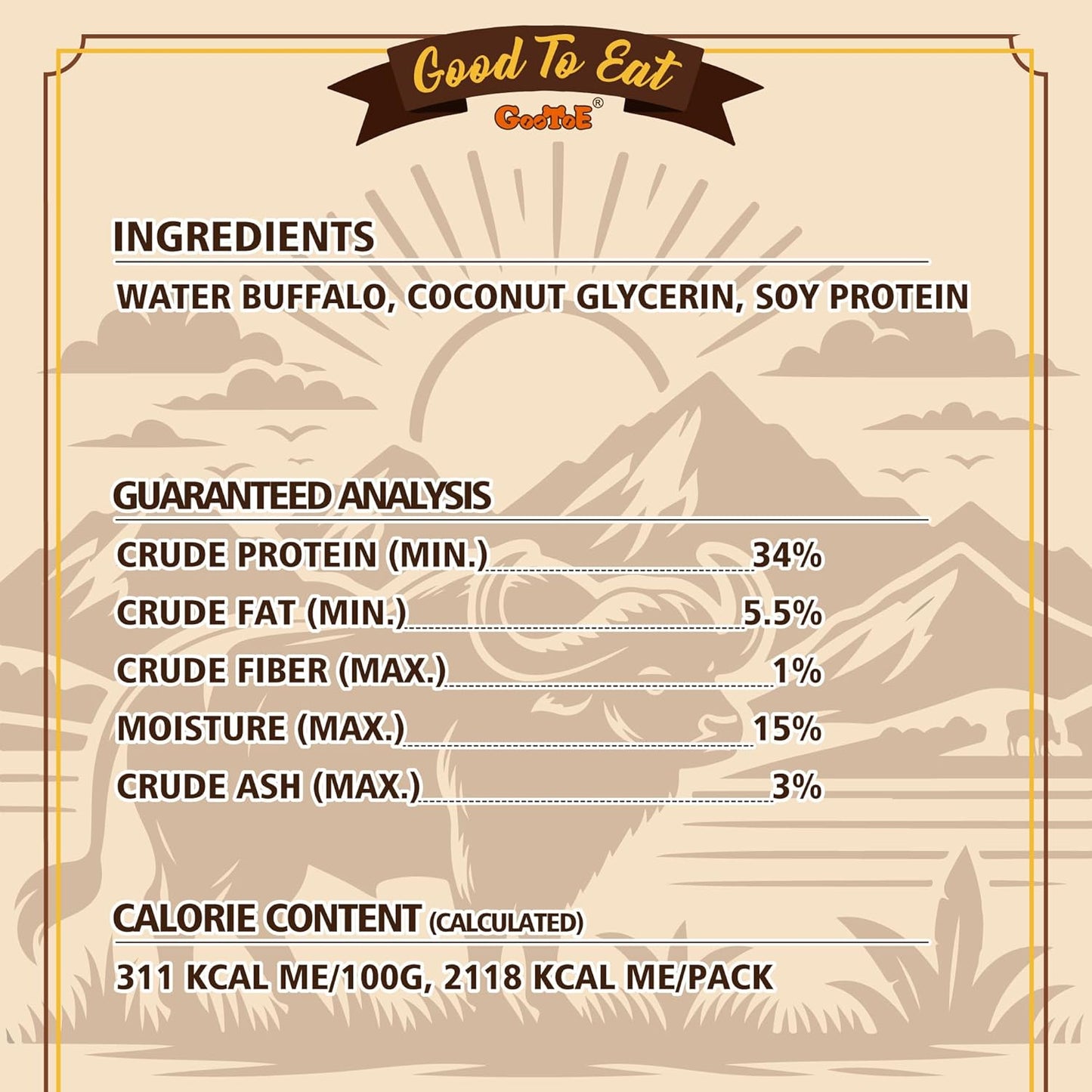 Authentic USA imported dog treats by Gootoe