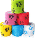 Flexible vet wrap for horses and large pets