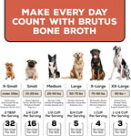Gluten free chicken broth liquid for senior dog hip protection