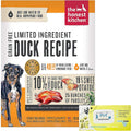 The Honest Kitchen Dehydrated Limited Ingredient Duck Dog Food front view