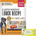 The Honest Kitchen Dehydrated Limited Ingredient Duck Dog Food front view