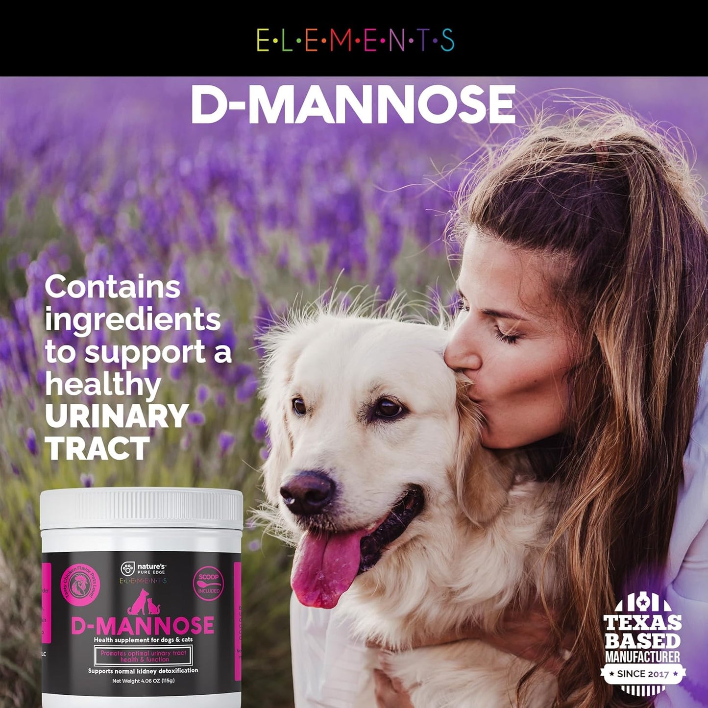 Authentic USA imported D-Mannose for pet bladder infections