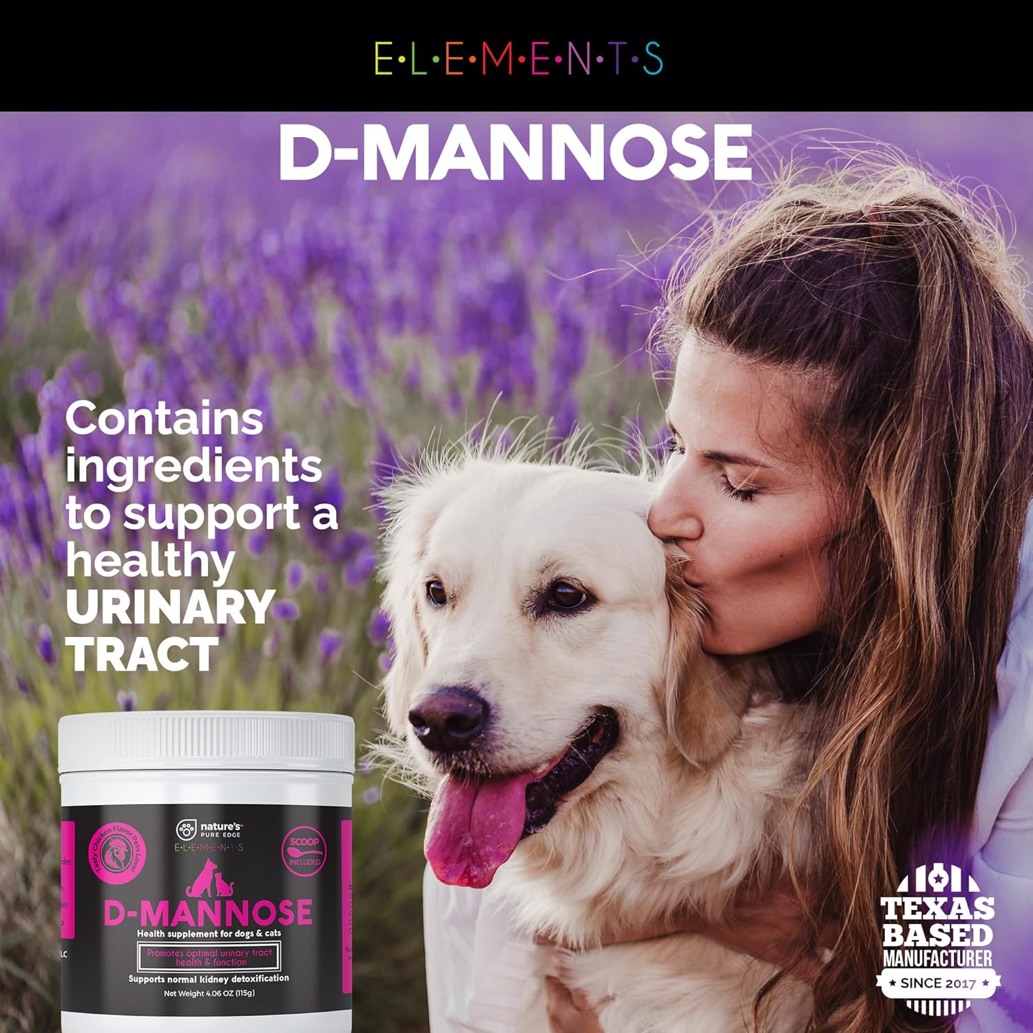 Authentic USA imported D-Mannose for pet bladder infections