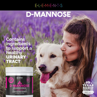 Authentic USA imported D-Mannose for pet bladder infections