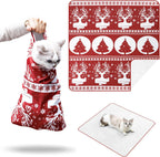 Kiorafoto cat grooming blanket packaging showing authentic product details