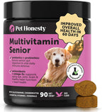 10-in-1 Dog Multivitamin Supplement with Glucosamine & Probiotics - Hip & Joint Support, Digestive Health, Immune Support, Heart & Skin - All-in-One Daily Vitamins & Omega-3s (Peanut Butter, 90 ct) - Image 10