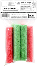 Ware Manufacturing crunchy chew toys pack of 4 for rabbits and guinea pigs