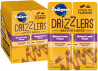 Pedigree Drizzlers for Dogs, Wet Dog Food Gravy Savory Sauce Multipack, 60g Dual-Serving Pouch, 16 Count, Pack of 2 (32 Pouches, 64 Servings Total) - Image 14
