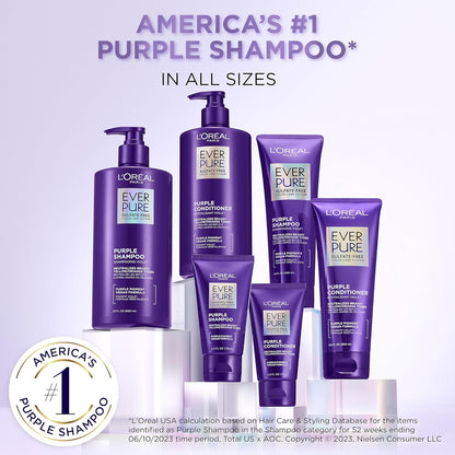 Packaging graphics highlighting the sulfate-free and vegan formula credentials.