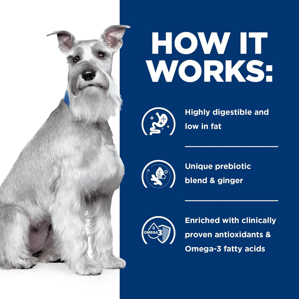 Hill's Prescription Diet i/d Low Fat Digestive Care Dry Dog Food, Chicken, 8.5 lb. Bag - Image 9
