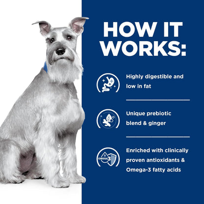 Hill's Prescription Diet i/d Low Fat Digestive Care Dry Dog Food, Chicken, 8.5 lb. Bag - Image 9