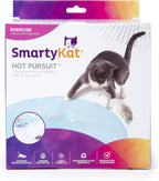 SmartyKat interactive pet toy displayed on a floor surface