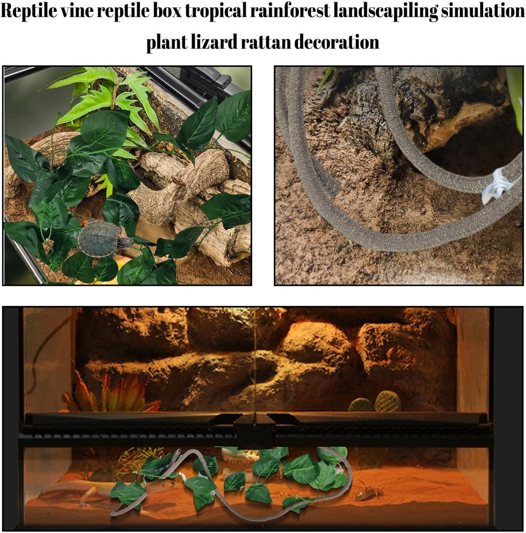 PINVNBY amphibian and reptile climbing decoration bundle