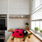 Imported high quality turtle sweater for winter warmth comfort.