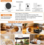 Runcasa premium reptile heating mat packaged box highlighting its authentic USA import features.