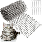 6.5ft Scat Mat for Cats - Cat Scat Mat, 78 inch x 11 inch PP Plastic Spikes is Effective for Cat Repellent Outdoor & Indoor. Pet Deterrent to Keep Cats Away - Image 9