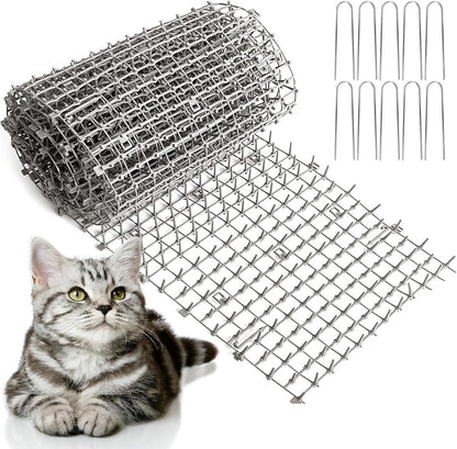 6.5ft Scat Mat for Cats - Cat Scat Mat, 78 inch x 11 inch PP Plastic Spikes is Effective for Cat Repellent Outdoor & Indoor. Pet Deterrent to Keep Cats Away - Image 9
