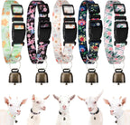 5 Pack Goat Collars with Bells, Horse Sheep Grazing Copper Bells and Adjustable Nylon Collar Set Pet Anti-Lost Loud Bronze Bell for Small Farm Animal Sheep Cow Accessories - Image 9
