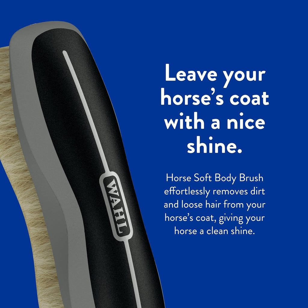 Wahl professional animal brush packaging and details