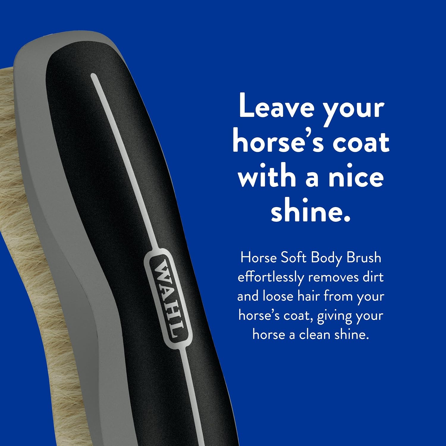 Wahl professional animal grooming tool for horse coat care