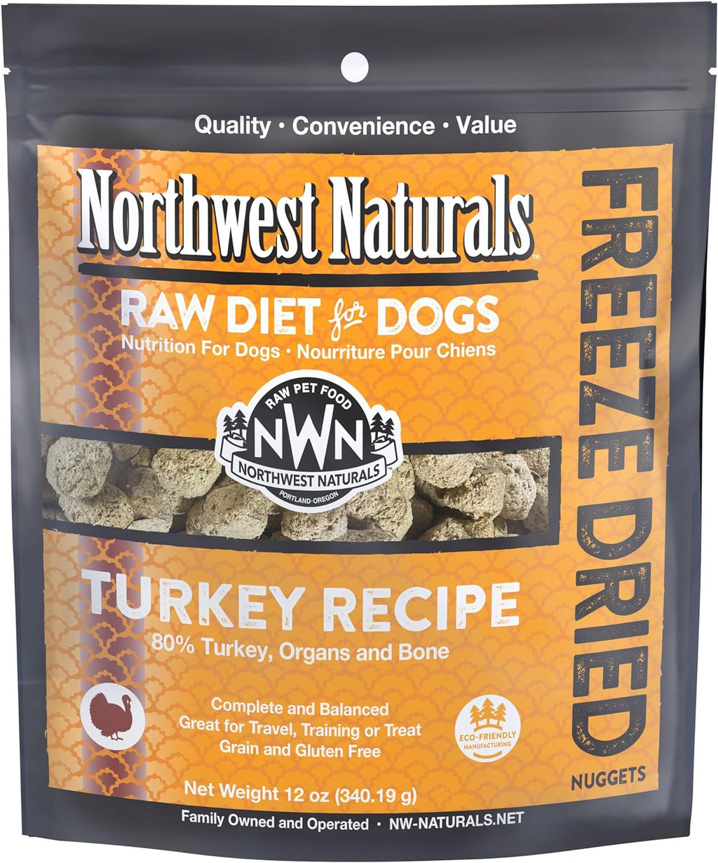 Northwest Naturals Freeze-Dried Beef Dog Food - Bite-Sized Nuggets - Grain-Free, High-Protein, Raw Diet, Human-Grade Ingredients, All Natural, Premium Quality, Healthy & Nutritious - 12 Oz - Image 15