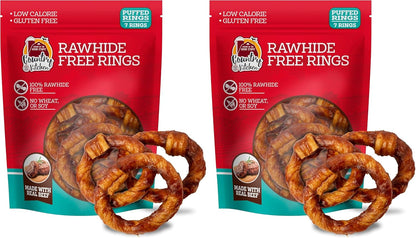 Country Kitchen Rawhide Free Beef Rings Dog Chews, Made with Real Beef, Highly Digestible, Gluten Free, 7 Count - Image 13