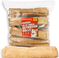 Canine Chews beef basted mega retriever rolls front view pack