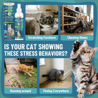 Vicsom cat repellent spray 200ml bottle for indoor use