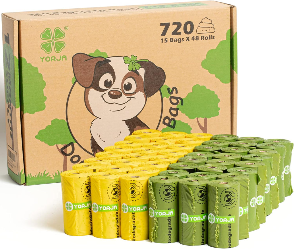 Heavy duty tear resistant pet supplies for clean outdoor walks