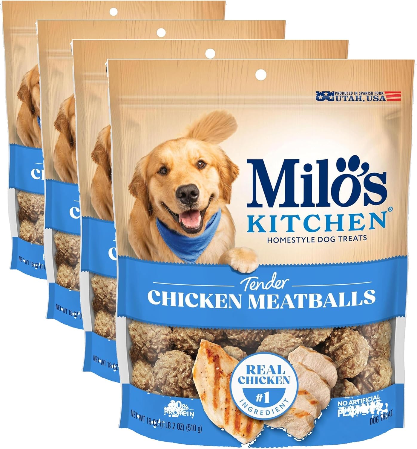 Milo's Kitchen Chicken Jerky Strips Dog Treats, 15 Ounce - Image 11