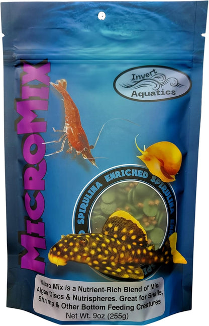 Invert Aquatics sinking food for bottom feeding fish