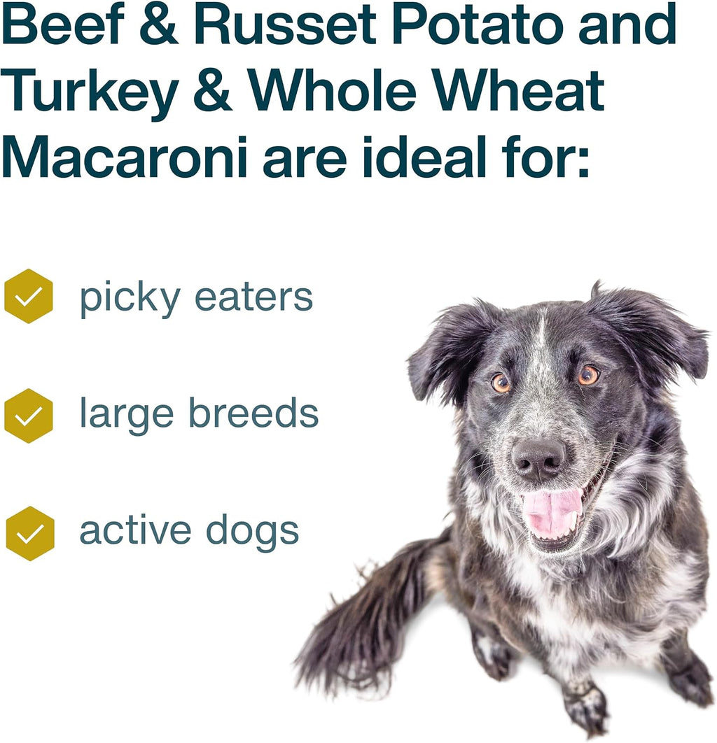 JustFoodForDogs fresh frozen dog food packaging details