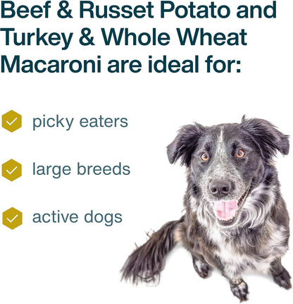 JustFoodForDogs fresh frozen dog food packaging details